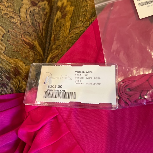 Cocktail dress - Alfred Sung - size 12 - Picture 5 of 8